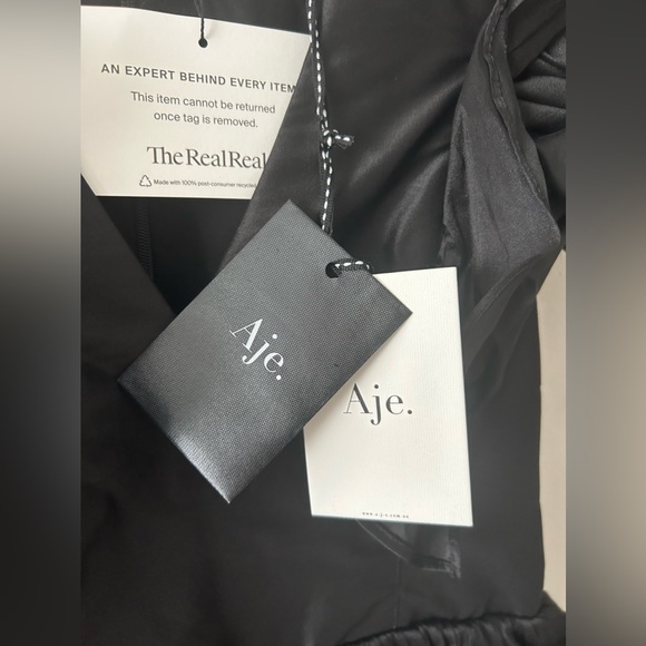 NWT Aje Allegro Bon Bon Ruffle Mini Dress - Size US 10 - Picture 6 of 11